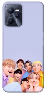 Чехол на Realme C35 BTS v6 фото 1 из 1