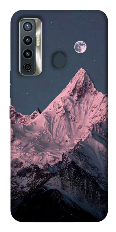 Чохол на TECNO Camon 17 Pink mountain фото 1 з 1