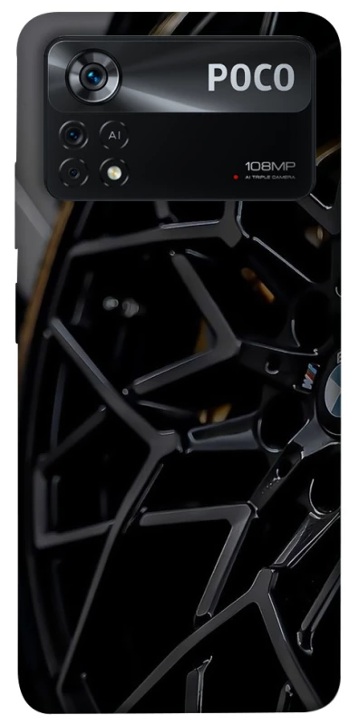Чохол на Xiaomi Poco X4 Pro 5G Wheel BMW v2 фото 1 з 1