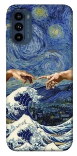 Чехол на Motorola Moto G41 Art collage ver.7 фото 1 из 1