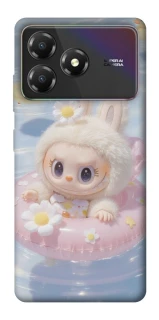 Чохол на ZTE Blade A36 Labubu swimming фото 1 з 1