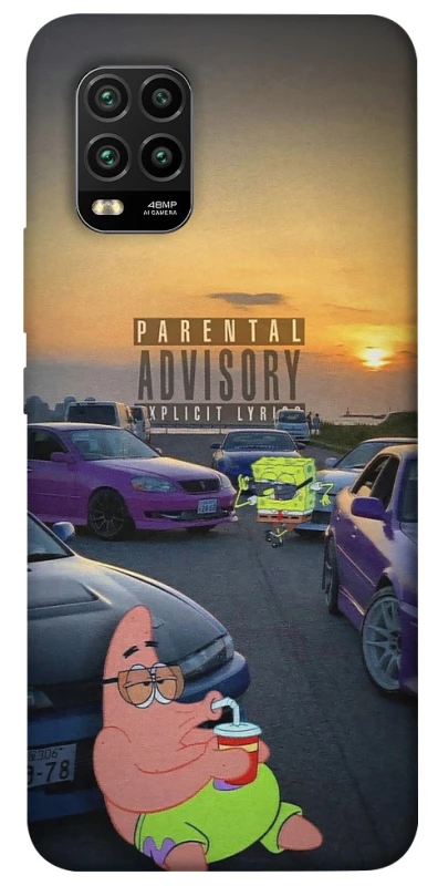 Чохол на Xiaomi Mi 10 Lite Патрік на перегонах фото 1 з 1