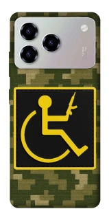 Чохол на ZTE Blade A76 Strongman фото 1 з 1