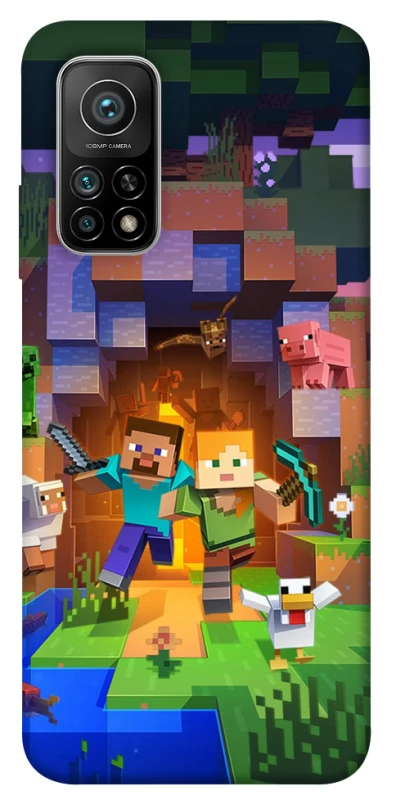 Чохол на Xiaomi Mi 10T Minecraft game фото 1 з 1