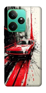 Чехол на Realme GT 7 Painted Mustang фото 1 из 1
