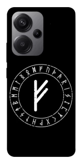 Чехол на Xiaomi Redmi Note 13 Pro+ Руна Феху фото 1 из 1