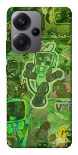 Чохол на Xiaomi Redmi Note 13 Pro+ Dandysworld tv green theme фото 1 з 1