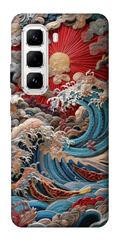Чохол на Infinix Hot 50 Pro Japa wave ver.2 фото 1 з 1