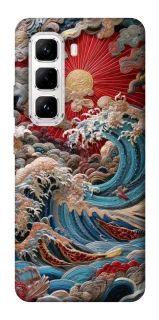 Чохол на Infinix Hot 50 Pro Japa wave ver.2 фото 1 з 1