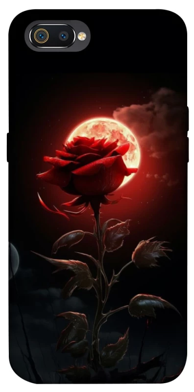Чехол на Realme C2 Красная роза фото 1 из 1