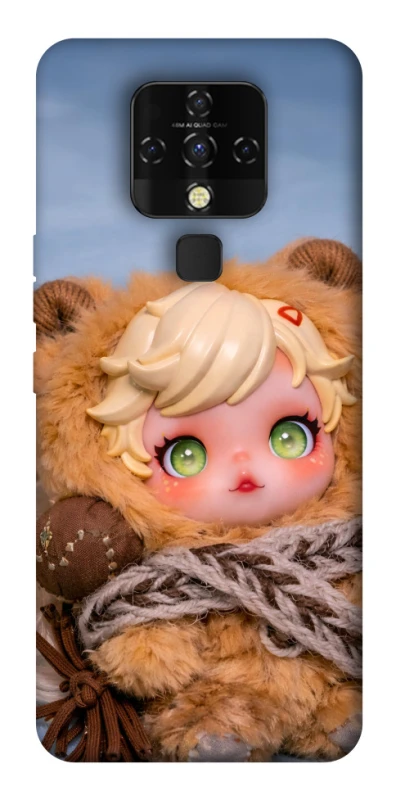 Чохол на TECNO Camon 16 SE SKULLPANDA × My Little Pony Ver.4 фото 1 з 1