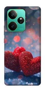 Чохол на Realme GT 7 Red hearts фото 1 з 1