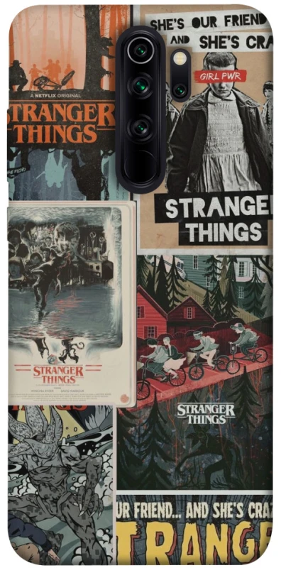 Чехол на Xiaomi Redmi Note 8 Pro Stranger Things ver.15 фото 1 из 1
