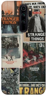 Чохол на Xiaomi Redmi Note 8 Pro Stranger Things ver.15 фото 1 з 1