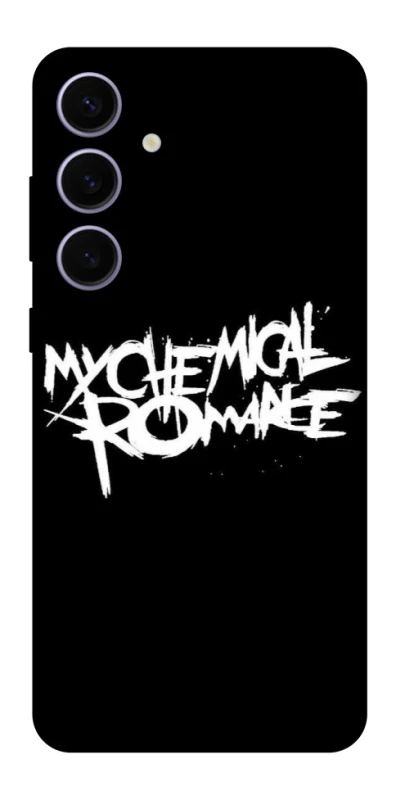 Чехол на Samsung Galaxy S25+ My Chemical Romance logo фото 1 Чехол на Samsung Galaxy S25+ My Chemical Romance logo фото 1 из 1