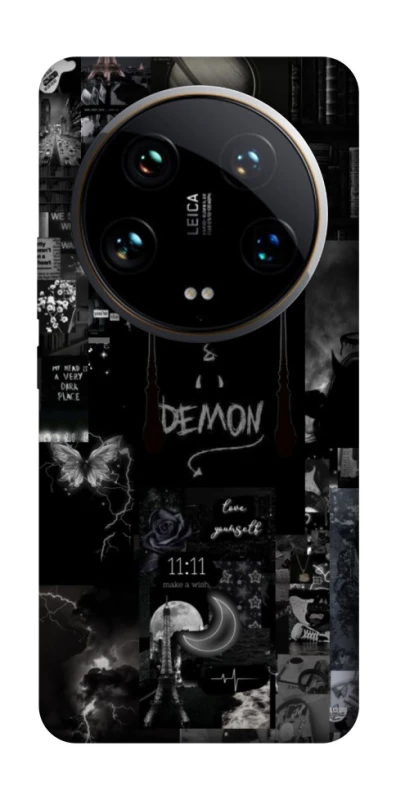 Чохол на Xiaomi 14 Ultra Angel & Demon фото 1 з 1