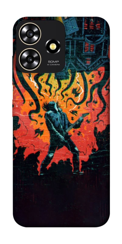 Чехол на ZTE Blade A73 4G Stranger Things ver.3 фото 1 из 1