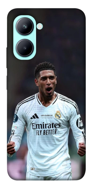Чехол на Realme C33 Jude Bellingham V2 фото 1 из 1