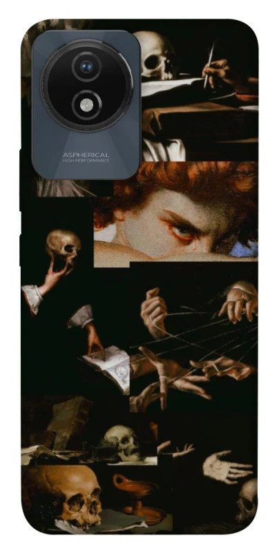 Чохол на Vivo Y02 Art collage ver.2 фото 1 з 1