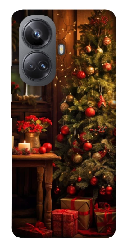 Чохол на Realme 10 Pro+ Новорічний v47 фото 1 з 1