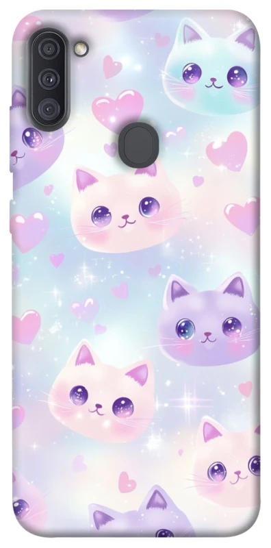 Чехол на Samsung Galaxy A11 Funny Kittens ver.4 фото 1 из 1