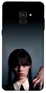 Чехол на Samsung A530 Galaxy A8 (2018) Wednesday Bleak Beauty фото 1 из 1