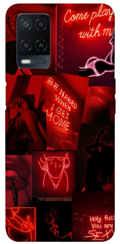 Чохол на Oppo A54 4G Hot collage фото 1 з 1