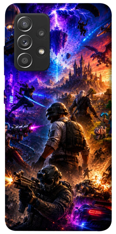 Чохол на Samsung Galaxy A52 4G / A52 5G My Games фото 1 з 1