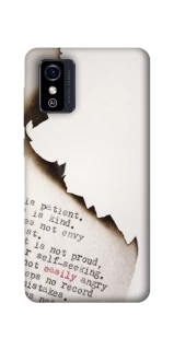 Чехол на ZTE Blade L9 Стихи фото 1 из 1