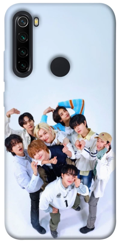 Чохол на Xiaomi Redmi Note 8 Stray Kids One Vision фото 1 з 1