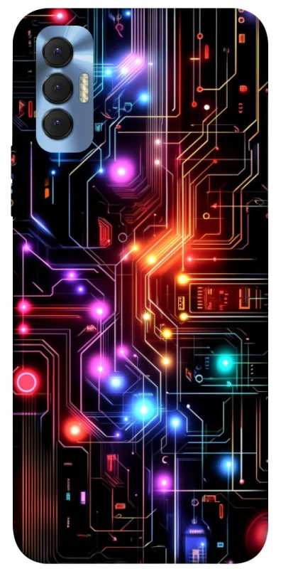 Чохол на TECNO Spark 8P CyberPhone v7 фото 1 з 1