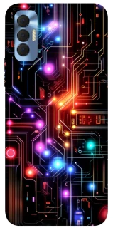 Чохол на TECNO Spark 8P CyberPhone v7 фото 1 з 1