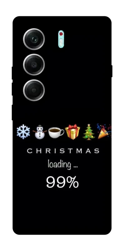 Чохол на Tecno Camon 40 Pro 5G Christmas Loading фото 1 з 1