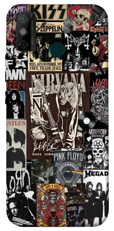 Чохол на TECNO Spark 6 Go My playlist ver.6 фото 1 з 1