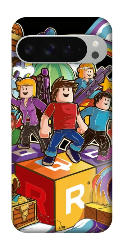 Чохол на Google Pixel 9 Pro XL Roblox family фото 1 з 1