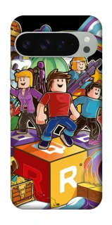 Чехол на Google Pixel 9 Pro XL Roblox family фото 1 из 1