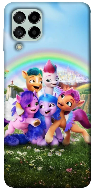 Чехол на Samsung Galaxy M53 5G My Little Pony ver.5 фото 1 из 1