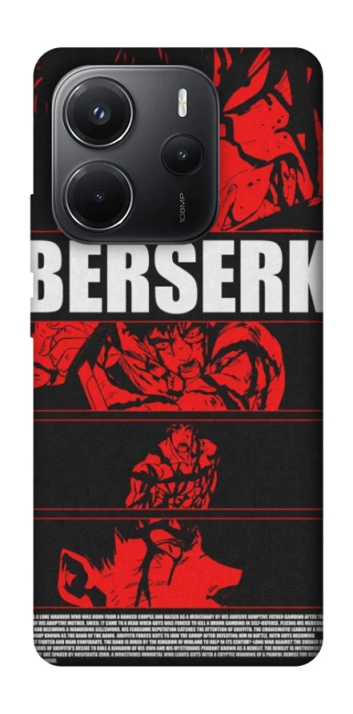 Чохол на Xiaomi Redmi Note 14 4G (Int. version) Berserk poster фото 1 з 1