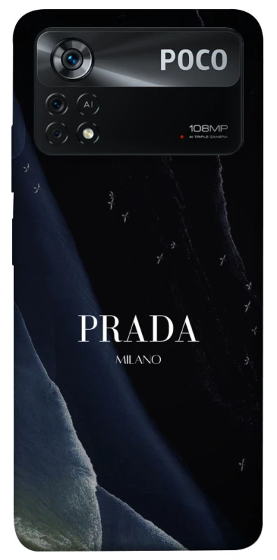 Чехол на Xiaomi Poco X4 Pro 5G Prada ver.2 фото 1 из 1