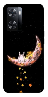 Чохол на OnePlus Nord N20 SE Moon rabbit фото 1 з 1