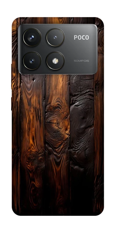 Чохол на Xiaomi Poco F6 Pro Дерево v2 фото 1 з 1