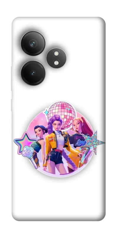 Чехол на Realme GT Neo 6 K-Pop Demon Hunters ver.19 фото 1 из 1