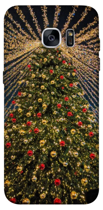 Чехол на Samsung G935F Galaxy S7 Edge Новогодний v25 фото 1 из 1