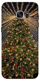 Чехол на Samsung G935F Galaxy S7 Edge Новогодний v25 фото 1 из 1