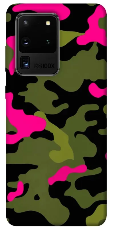 Чохол на Samsung Galaxy S20 Ultra Camouflage v29 фото 1 з 1