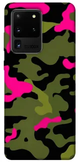 Чехол на Samsung Galaxy S20 Ultra Camouflage v29 фото 1 из 1