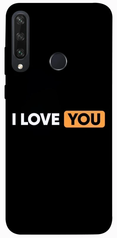 Чохол на Huawei Y6p Love aesthetic ver.6 фото 1 з 1