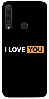 Чохол на Huawei Y6p Love aesthetic ver.6 фото 1 з 1