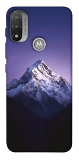 Чохол на Motorola Moto E20 Purple mountains фото 1 з 1