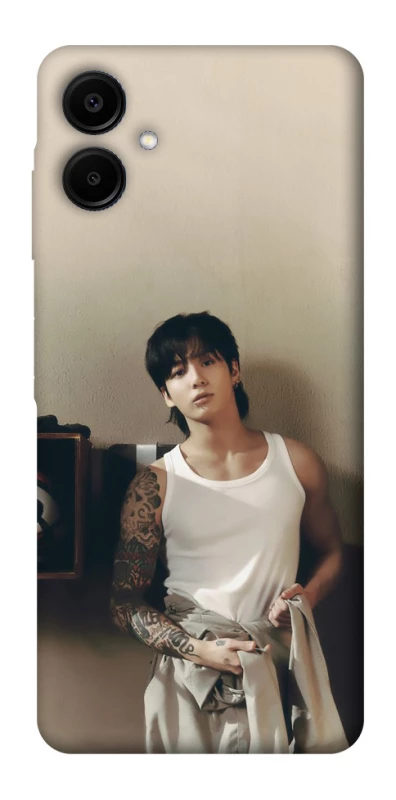 Чохол на Samsung Galaxy A06 Jungkook v2 - BTS фото 1 з 1